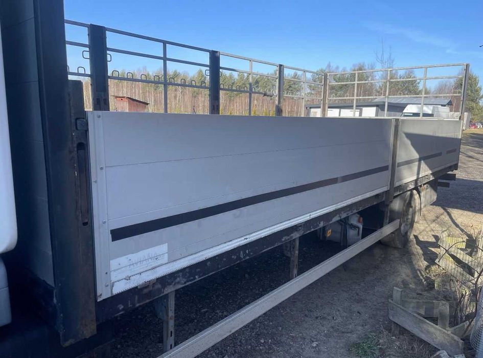 Skrzynia zabudowa Man TGL Mercedes Daf ciężarowe