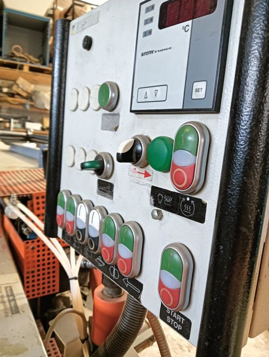 Orladora hibrolk básica com as normativas da CE