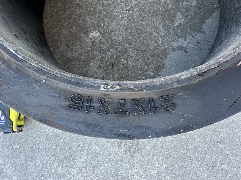 Колесо бандажне