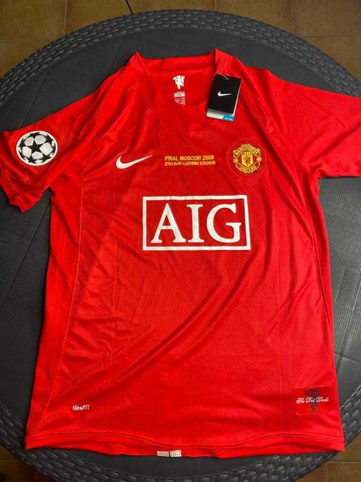 Cristiano Ronaldo Manchester United 2008