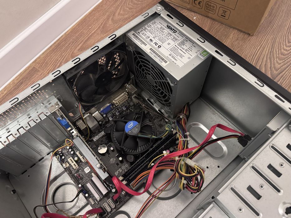 Компʼютер для офісних задач i3-2100