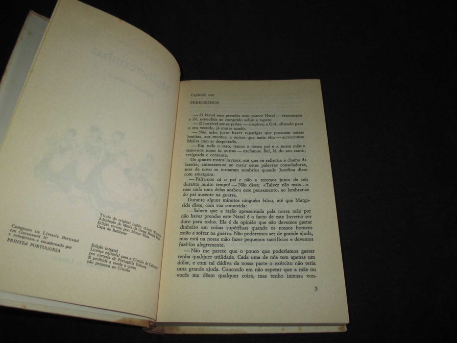 Livro Mulherezinhas Louise May Alcott