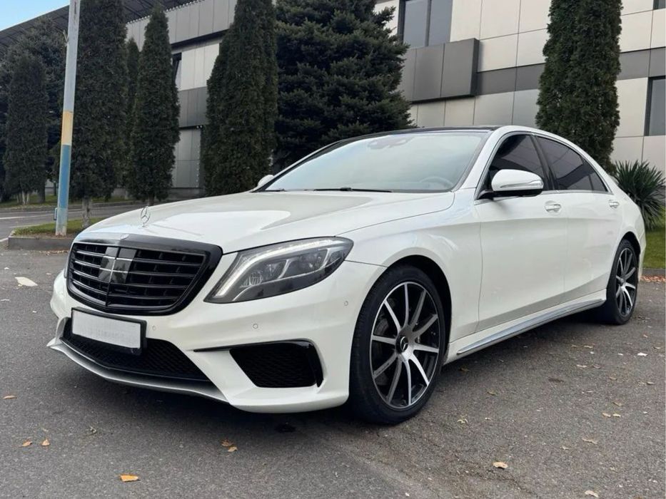 Обвес AMG S63 Mercedes W 222 2013-2017