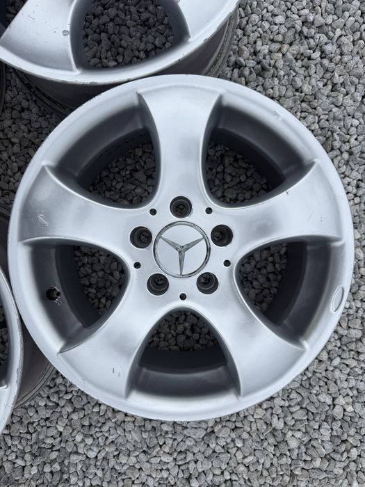Alufelgi 16” 5x112 Mercedes A B C Klasa Volkswagen Audi Skoda Seat VAG