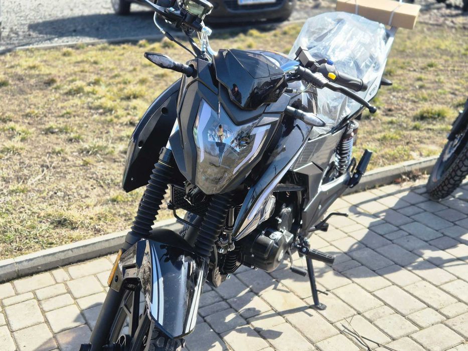 НОВИЙ різні кольори‼️Musstang Region MT200-9 мотоцикл