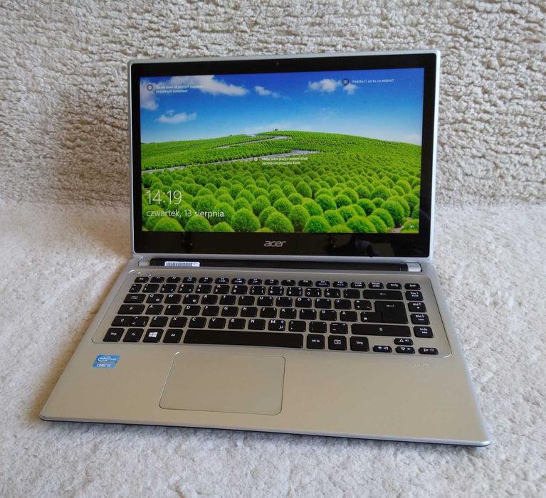Acer Aspire V5-471P 14" DOTYK/ Intel Core i3-2375M/4 GB RAM/SSD240GB/Intel Graphics