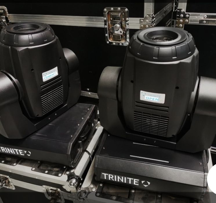 Głowy ruchome 500W Spot Gobo Żarówkowe