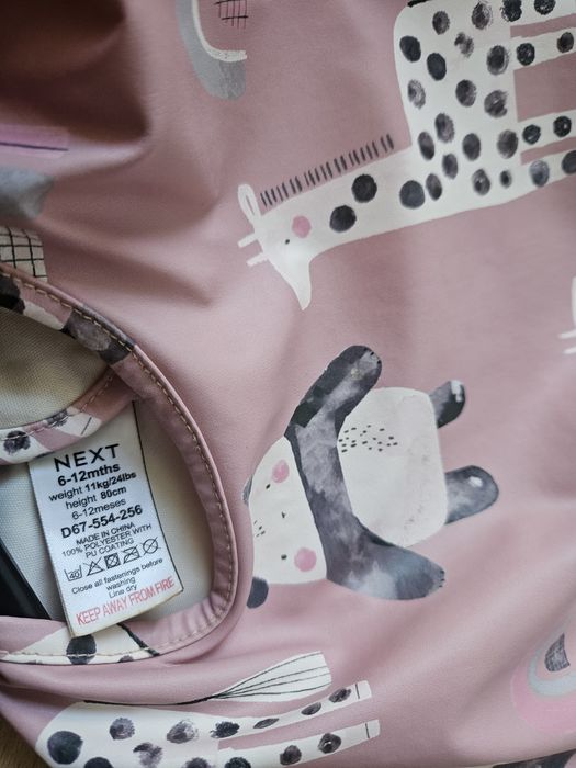 Fartuchy do jedzenia dla niemowlaka next 80 ikea sliniak