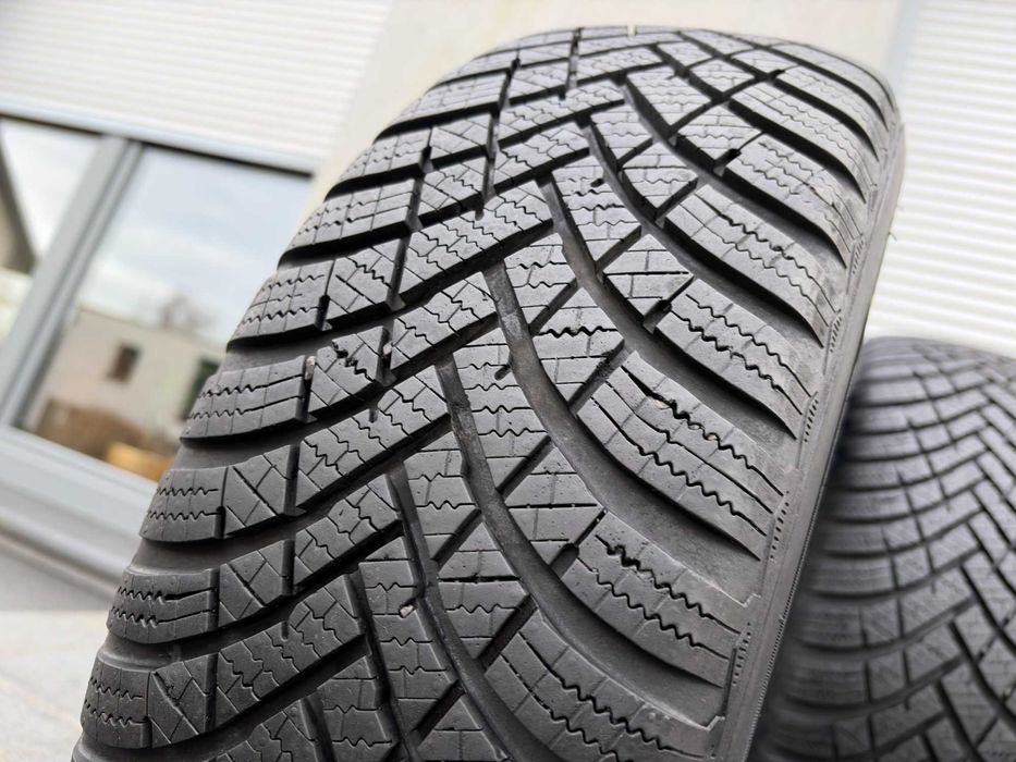 4szt zimowe 195/65R15 Hankook 7,8mm 2022r świetny stan Z1108 gwarancja