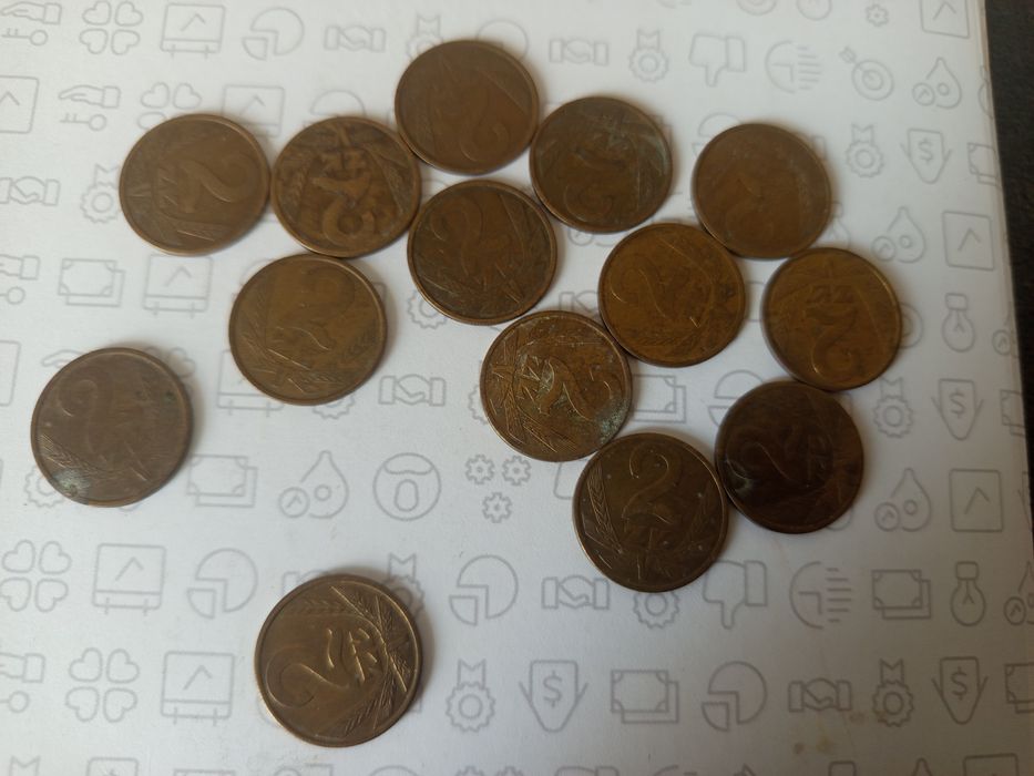 Stary bilon 2 zł
