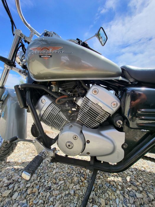 Honda Shadow 125 Motocykl