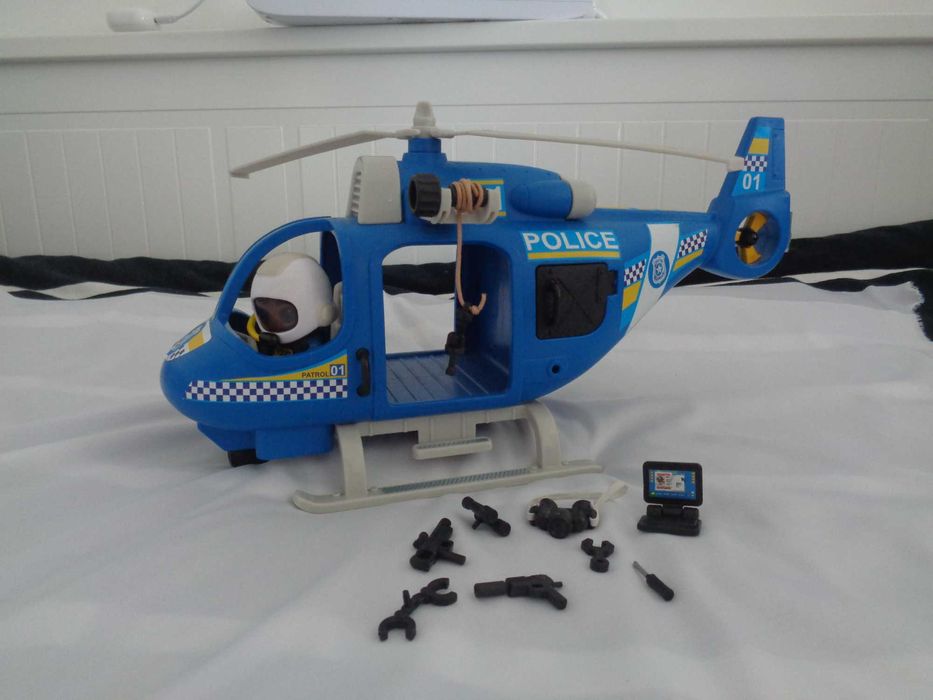 Pinypon Action Helicóptero Polícia