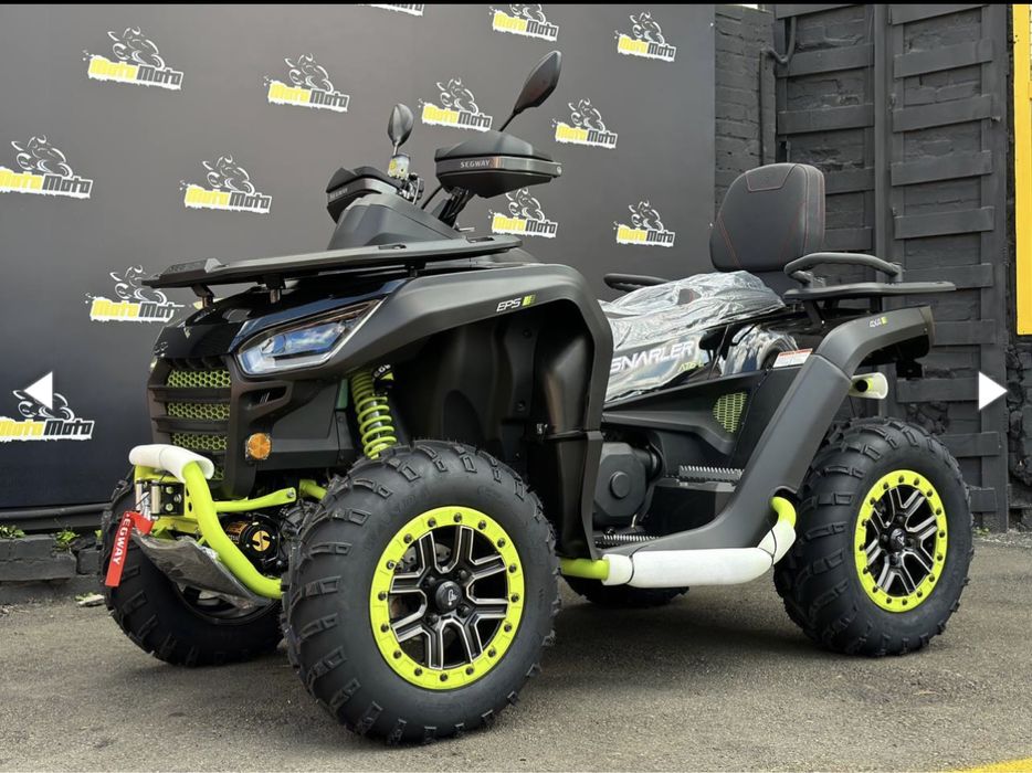 Segway ATV Snarler 600сс 2025 - Мотосалон (Облік в ТСЦ)