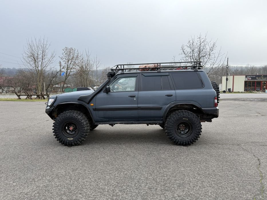 Патрол 3.0 тд ом 606