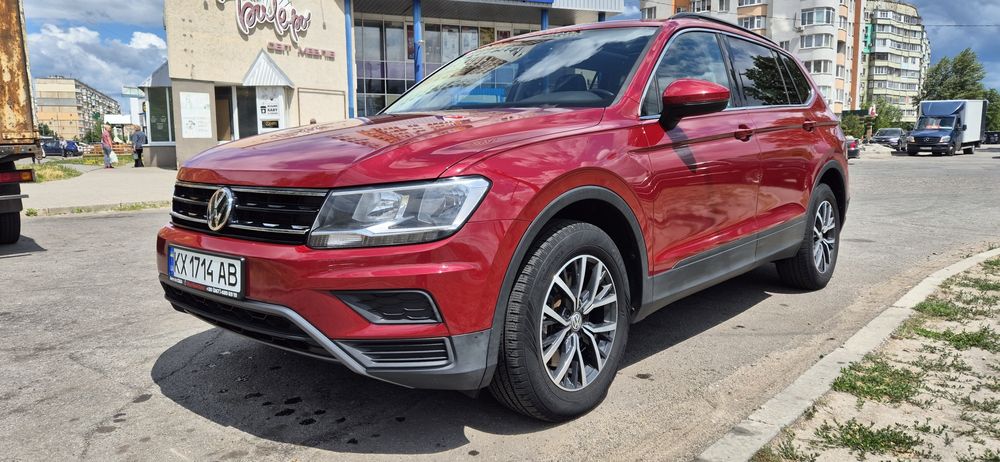 Volkswagen Tiguan 2018-2019