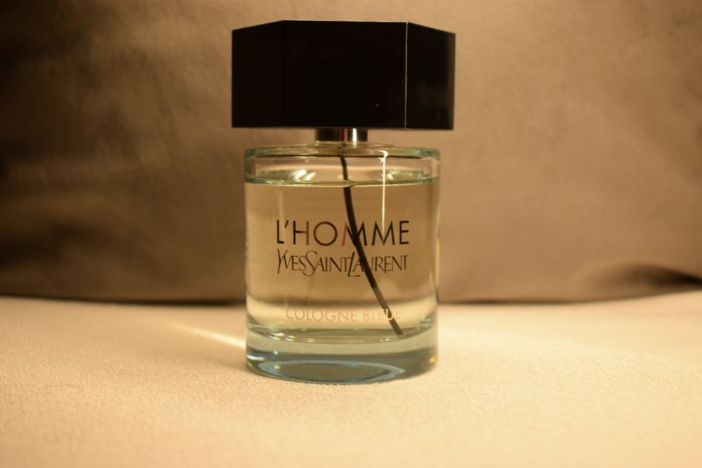 Духи Чоловічі Yves Saint Laurent L’Homme Cologne Bleue 100 мл. Оригінал без коробки!