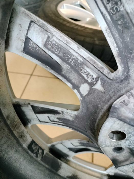 koła 17 cali BMW 5X120 225/55 R17 ZIMA