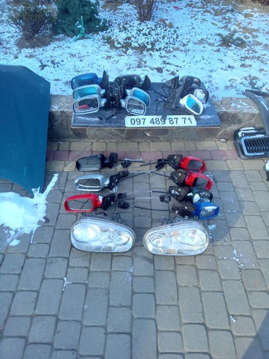 Крило VF Golf 4, Bora, Passat b5,b5+,b6