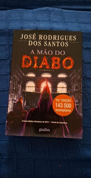 Livro A Mão do Diabo de José Rodrigues dos Santos