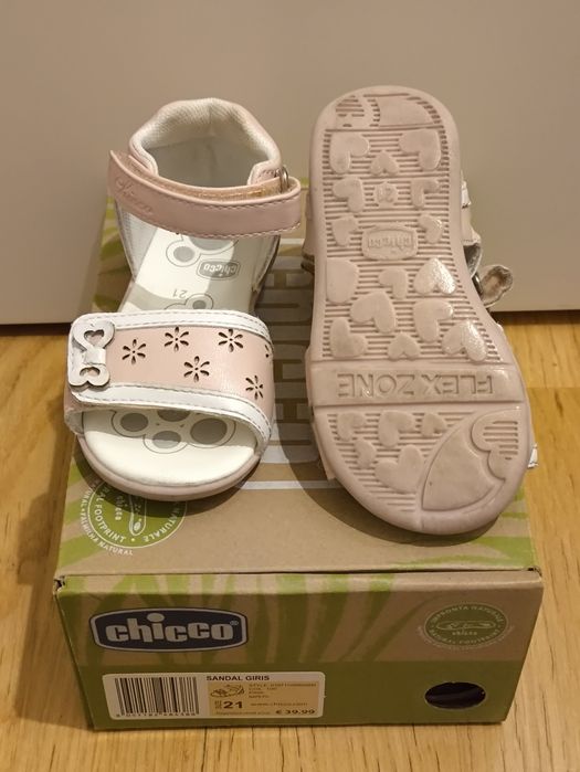 Sandálias Chicco (Tamanho 21)