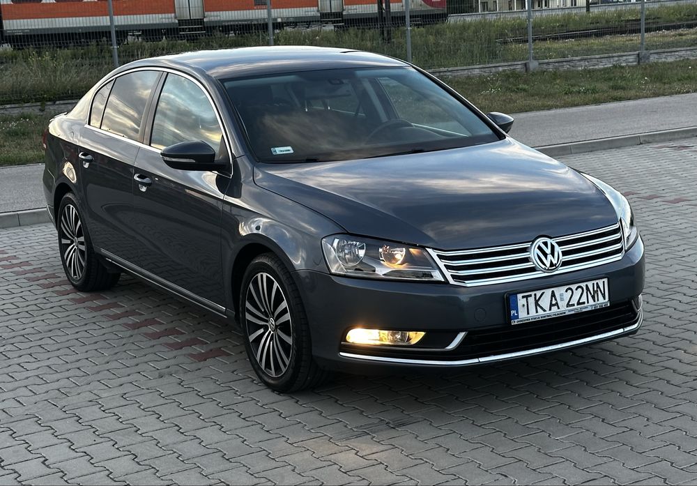 Volkswagen Passat B7 2.0TDI CR 170KM / piękny / niski przebieg