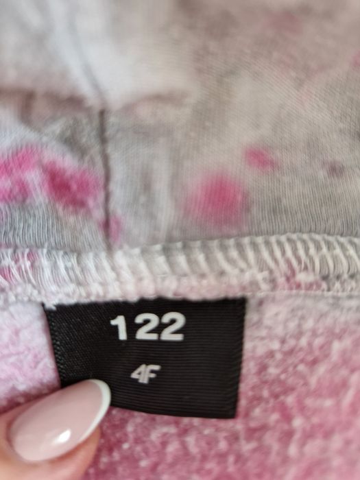Bluza z kapturem 4F rozmiar 122