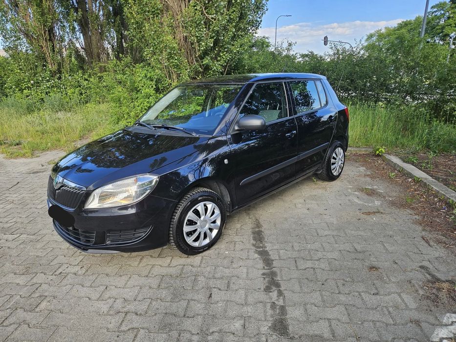 Skoda Fabia niski przebieg klimatyzacja oszczędna