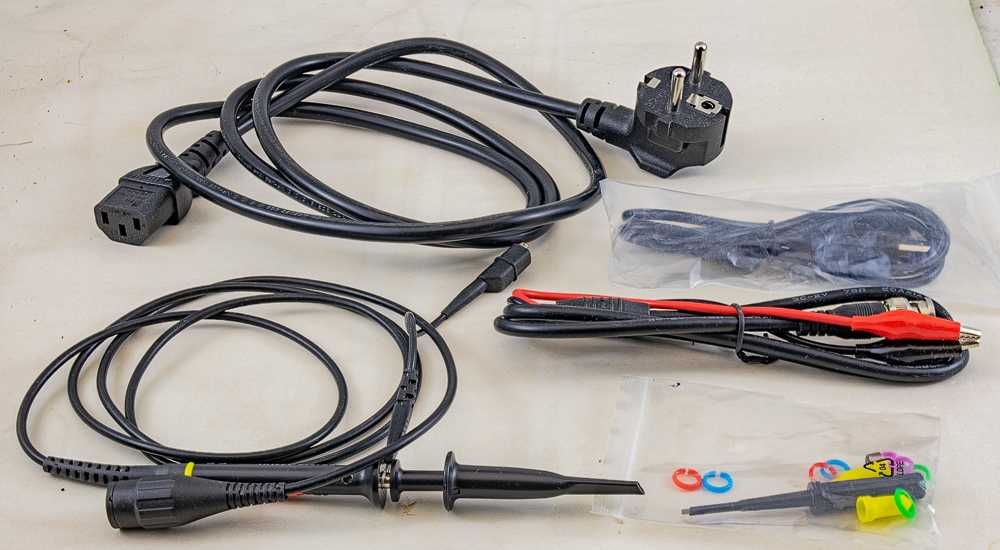 Осциллограф HANTEK DSO2C15, двухлучевой, цифровой, 150 МГц, бонус.