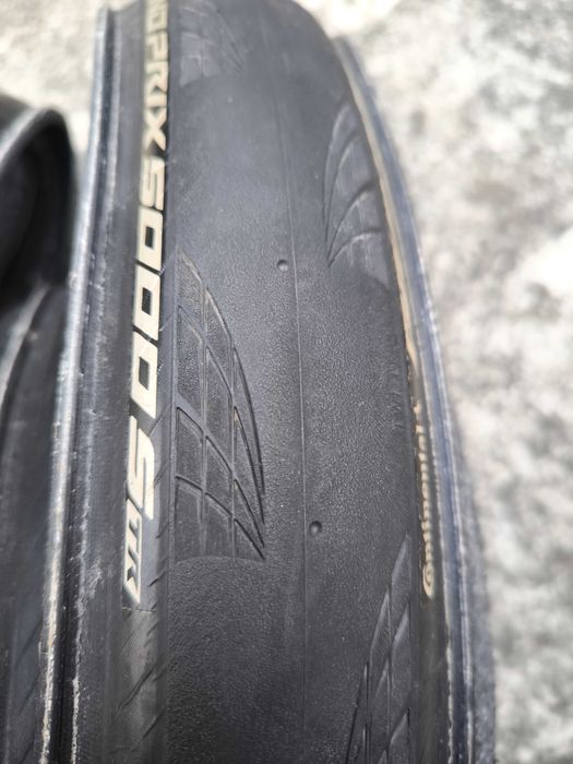 GP Continental 5000S TR 32C 32x700 czarne jak nowe