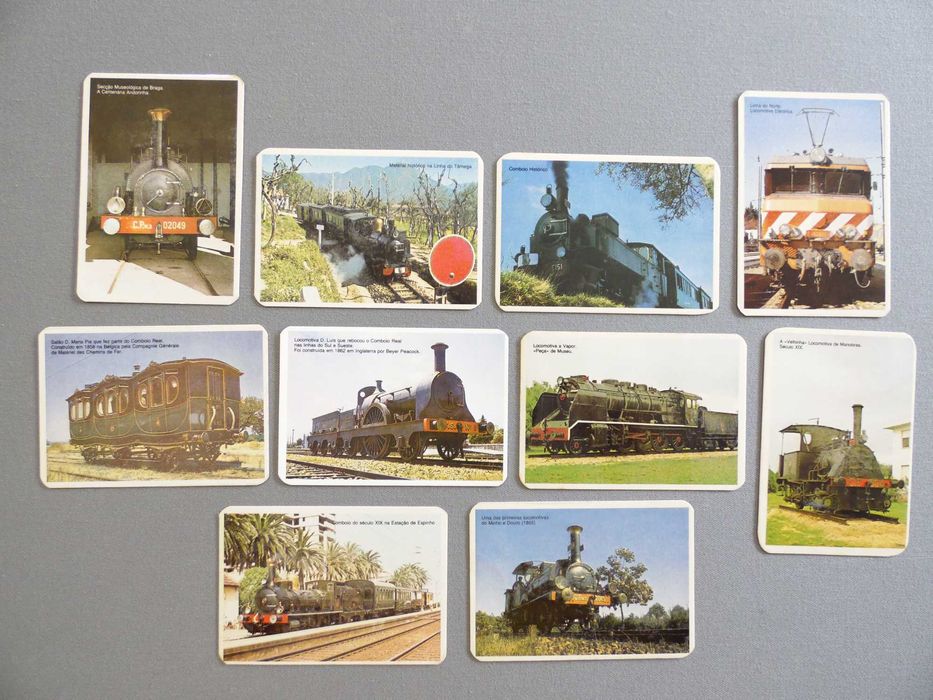 Calendários Motos e Comboios