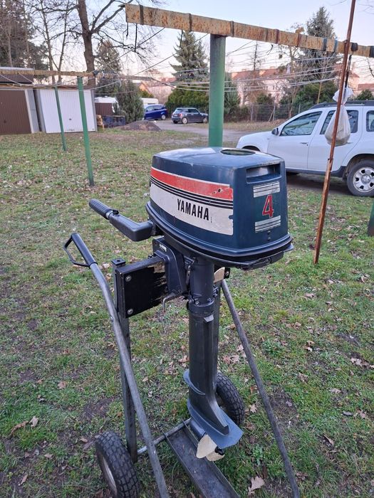 Silnik zaburtowy Yanaha 4km 2t stopa L długa