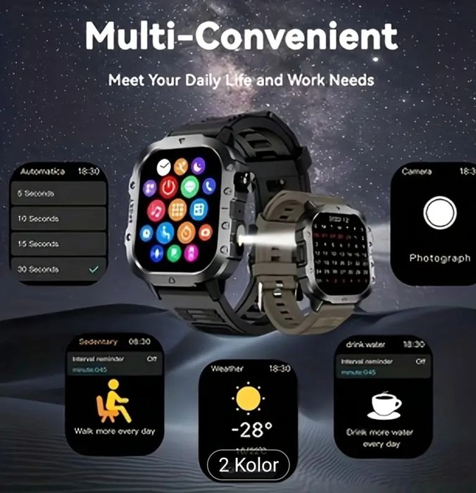 Smartwatch Luxasfit