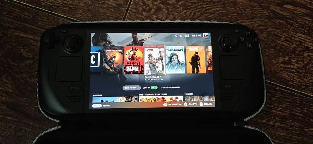steam deck 512 - купить приставки - Цена на OLX.ua