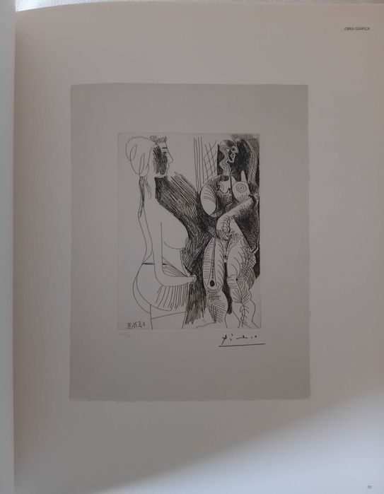 Picasso - Catálogo Obra Gráfica