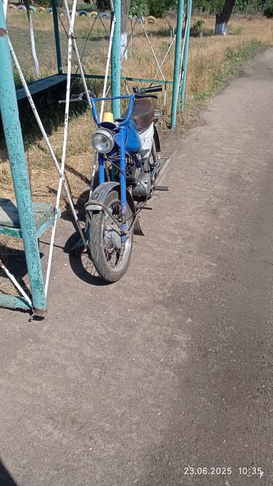 Мопед Карпаты с нижним переключателем