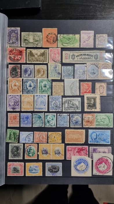 Znaczki Świata zestaw 19