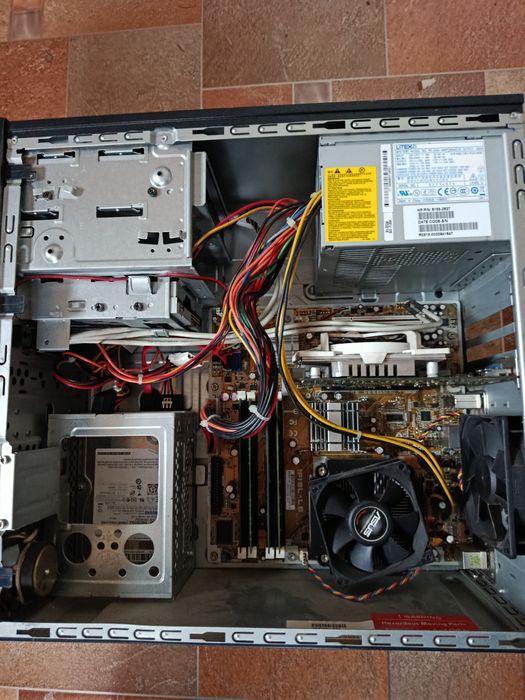 Компьютер/Системный блок HP Compaq DX-2400