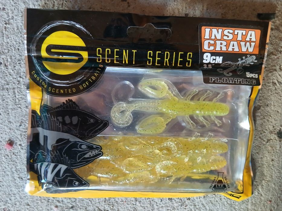 Nowe gumy wędkarskie spro . Raczki 9cm