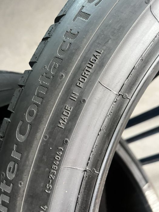 275/35/21+245/40/21 R21 Continental WinterContact TS860S 4шт нові зима