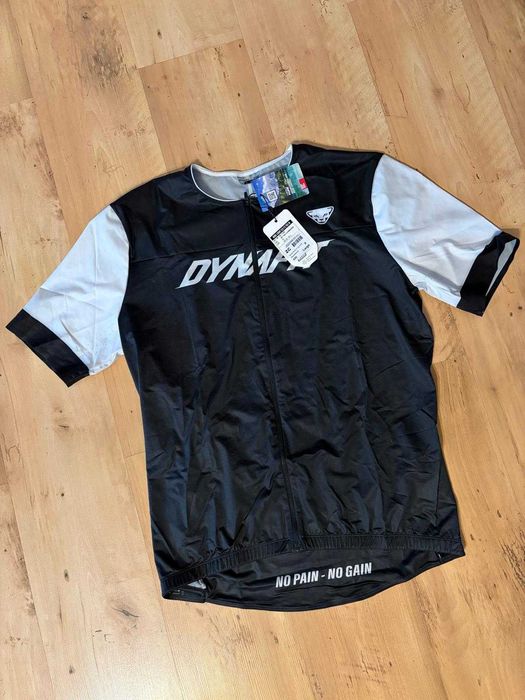 Koszulka rowerowa Dynafit Ride Light Full Zip Shirt - black out