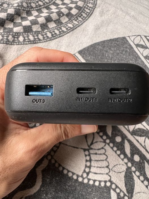 Power bank 20000mhA, 65w