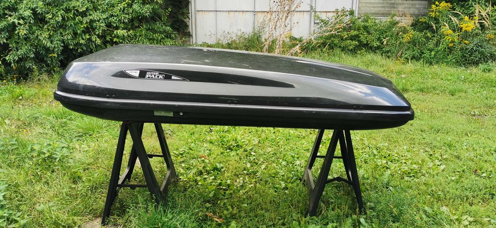 Box boks dachowy bagażnik Hapro interpack carver 8.4 550L 215cm