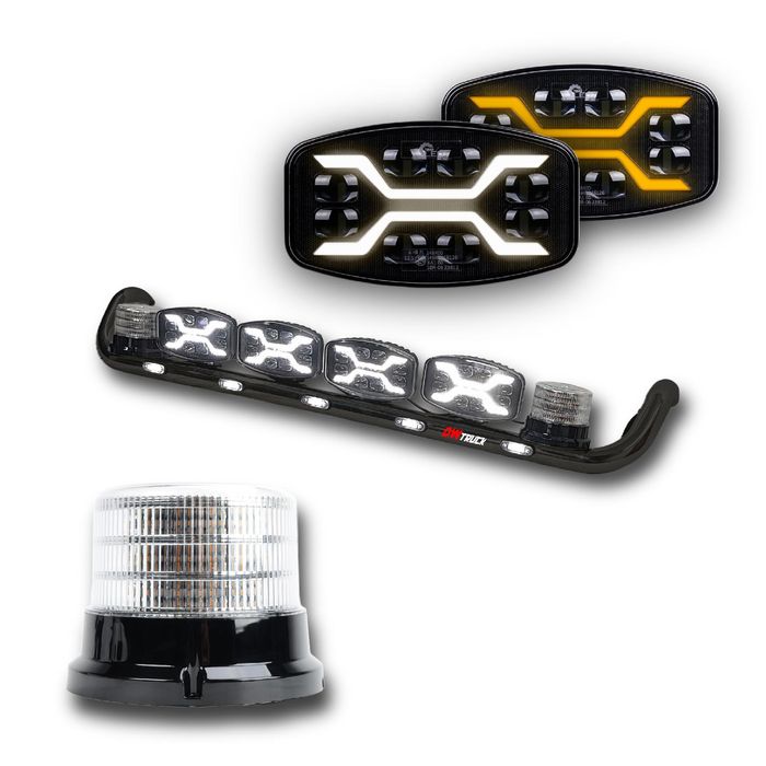 Orurowanie dachowe / Rama dla Renault Gamma T (czarne 92)