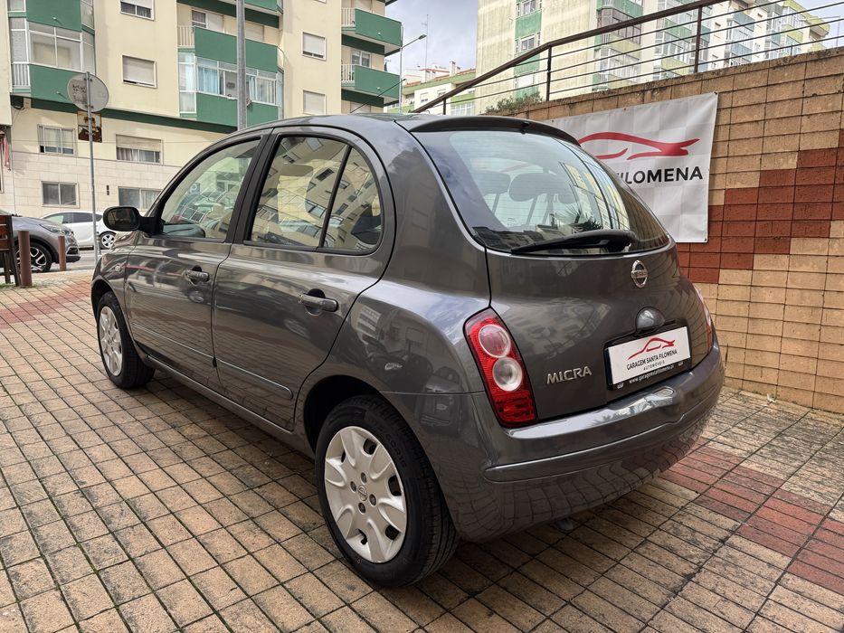Nissan Micra 1.2i - Nacional - 18 Meses de Garantia