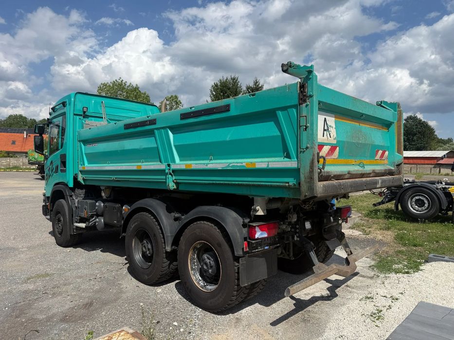 Scania G 450 XT 6X4 MEILLER BORDMATIC