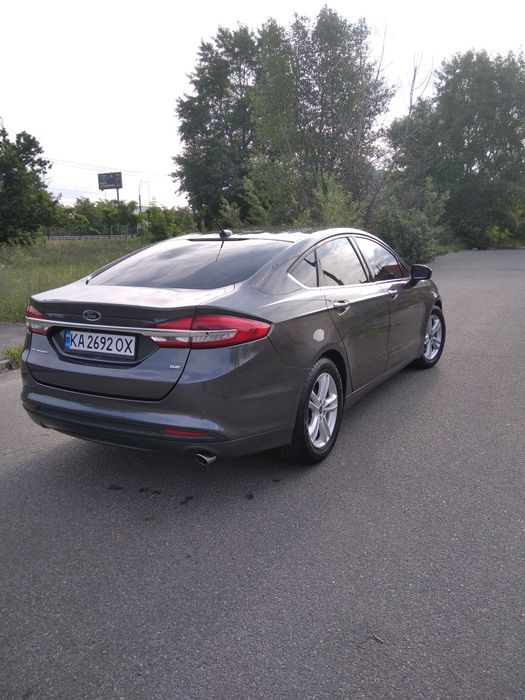 Ford fusion 2017