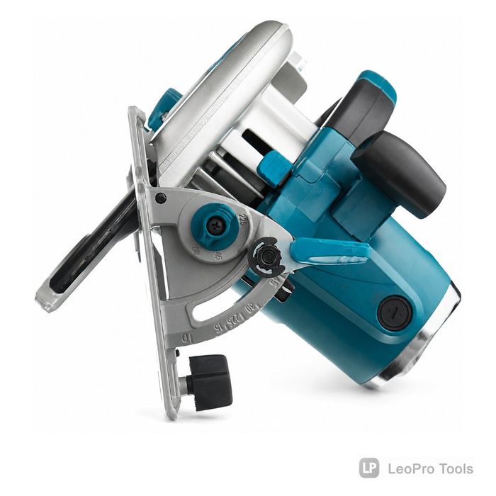 Циркулярна пила Makita MK2400 2400Вт дискова пилка Макіта ручна електропила по дереву 185мм 5200об/хв кут 45° електрична