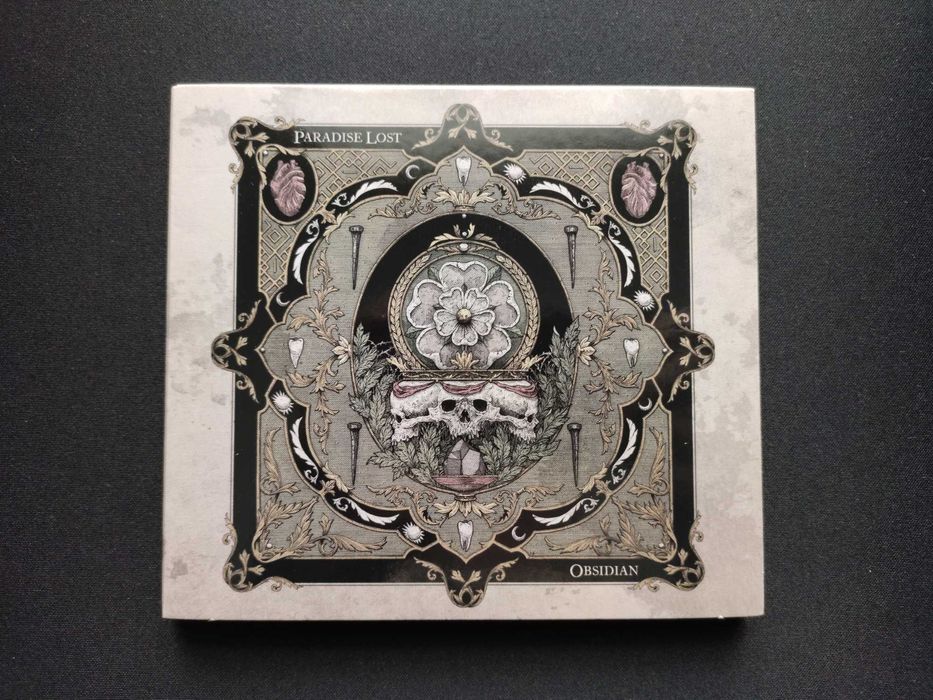 Paradise Lost - Obsidian (digi) фірмовий CD
