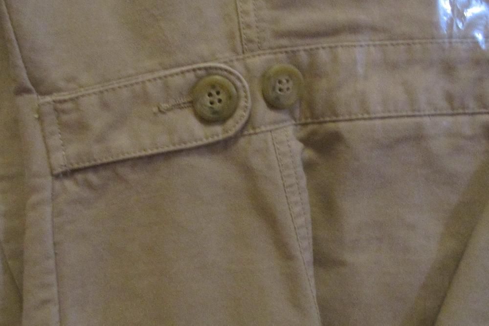 Casaco creme ZARA