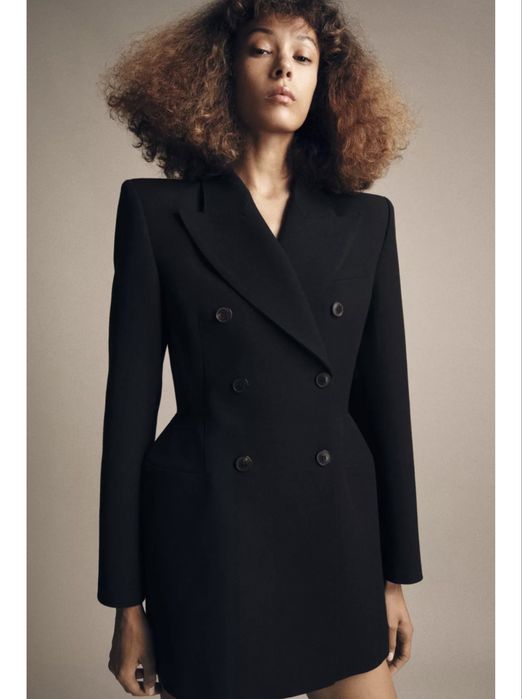 Плаття піджак Zara xs блейзер zara плаття zara чорне сукня zara